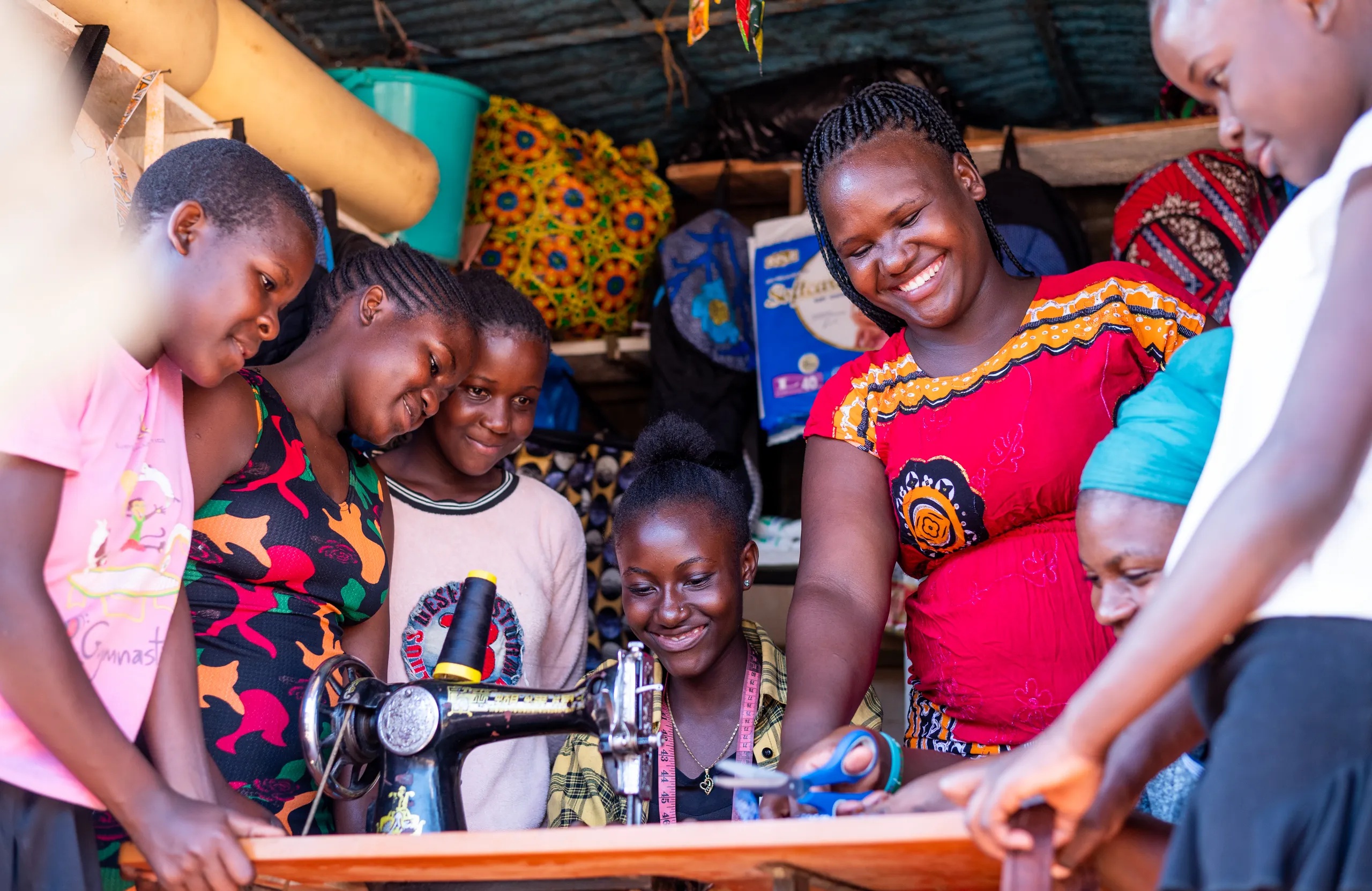 Entrepreneurs in Uganda